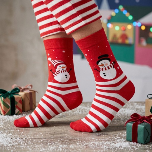 Meias Lovely Story natal Snow Buddy 41-46