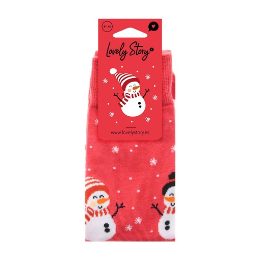 Meias Lovely Story natal Snow Buddy 41-46