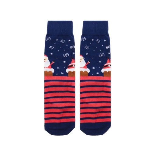 Meias Lovely Story natal Winter Santa 36-41