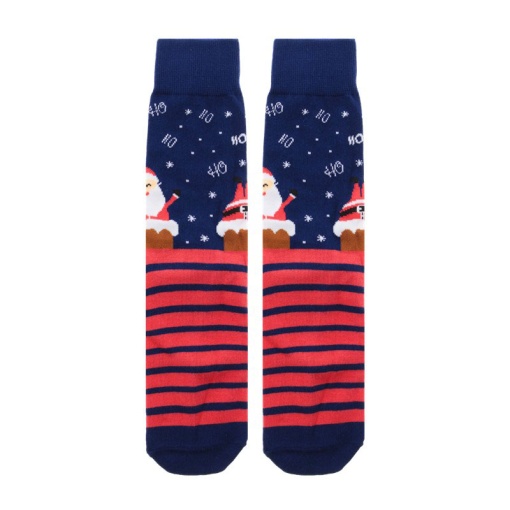 Meias Lovely Story natal Winter Santa 41-46
