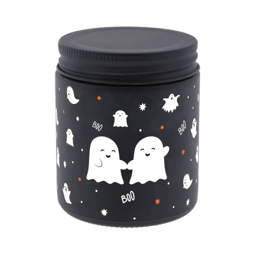 Lovely Story Halloween aromatic candle 160g black Ghostie Pals