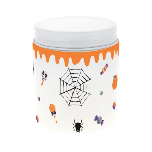 Lovely Story Halloween scented candle, 160g, white, Trick Treats