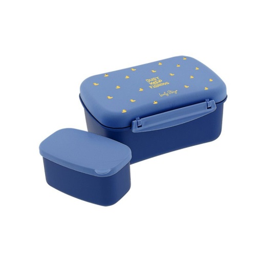 Caja de snacks Lovely Story Duck Vibes "Just Keep Floating"