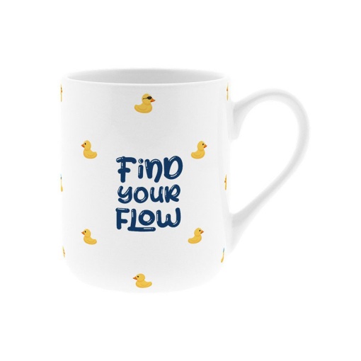 Lovely Story Duck Vibes ceramic mug, 330ml