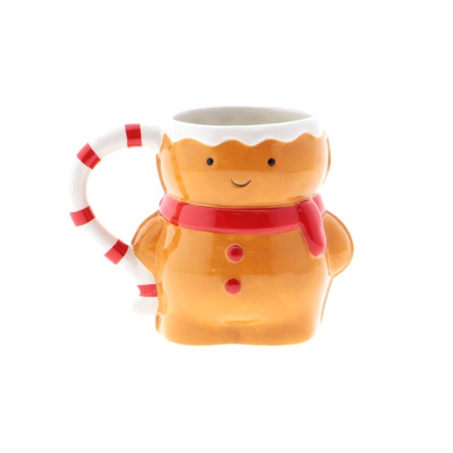 Lovely Story Christmas cookie ceramic mug and glasses set