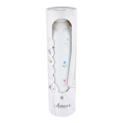 Garrafa térmica Lovely Story 750ml branca Petal Whisper