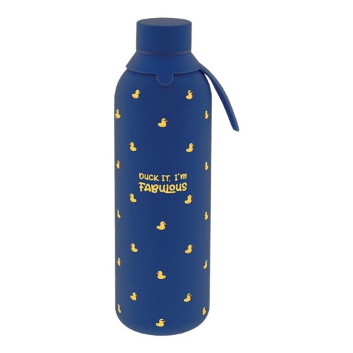 Lovely Story 750ml Duck Vibes "Duck It" Thermos Bottle