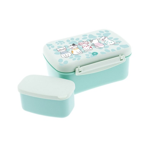 Lovely Story Cozy Whiskers Mint Snack Box (2 units)