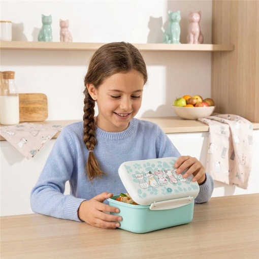 Lovely Story Cozy Whiskers Mint Snack Box (2 units)