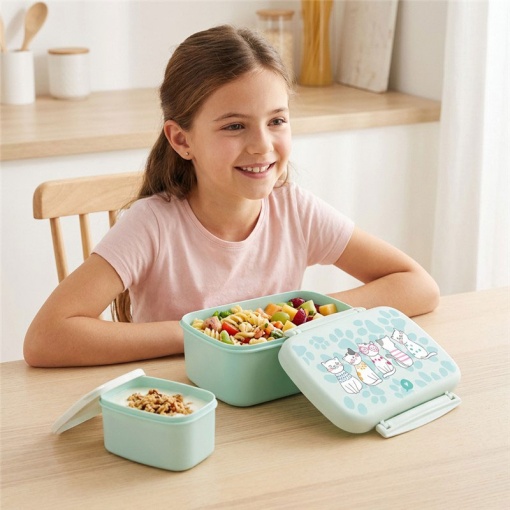 Lovely Story Cozy Whiskers Mint Snack Box (2 units)