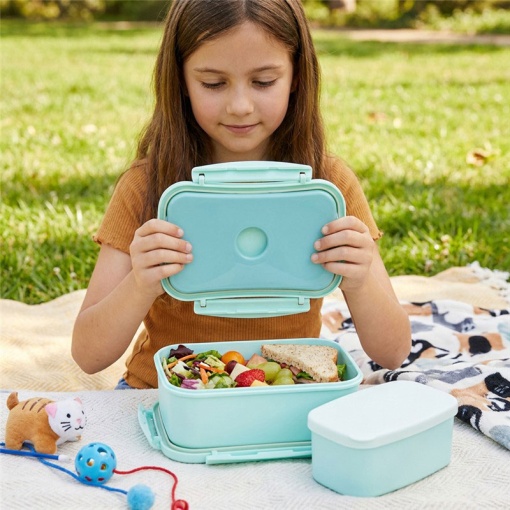 Lovely Story Cozy Whiskers Mint Snack Box (2 units)