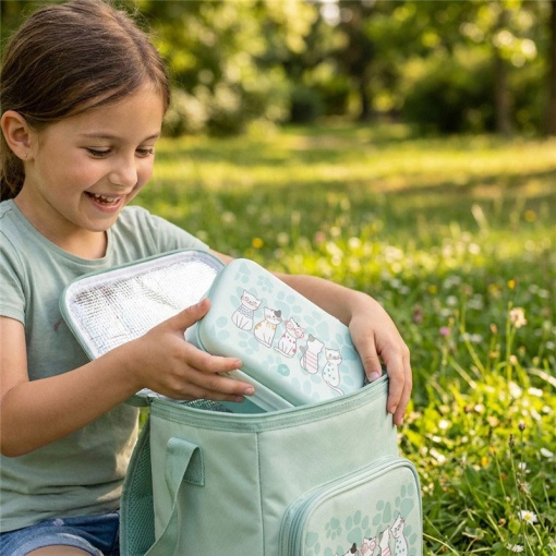 Lovely Story Cozy Whiskers Mint Snack Box (2 units)
