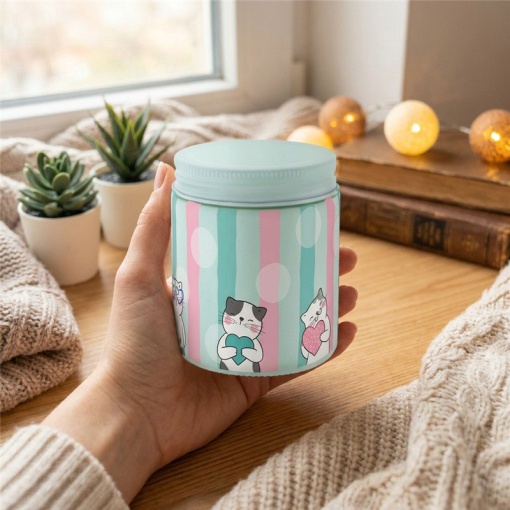 Lovely Story Cozy Whiskers aromatic candle 160g