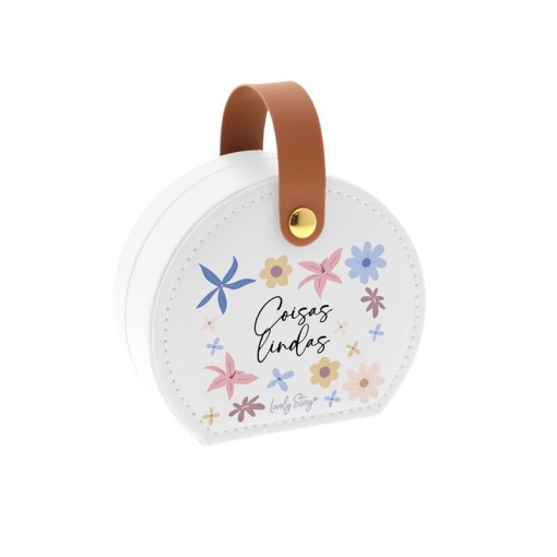 Lovely Story white jewelry box "Beautiful things"