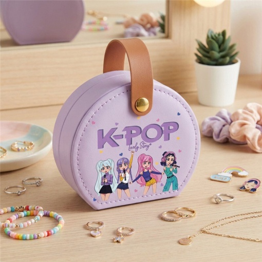 Lovely Story K-Pop lilac jewelry box