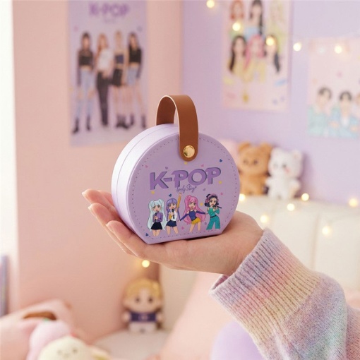 Lovely Story K-Pop lilac jewelry box