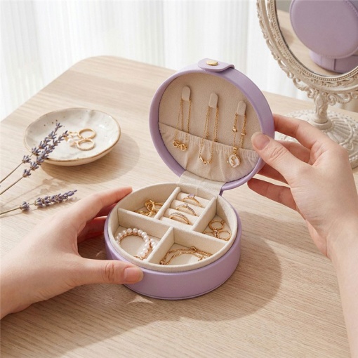 Lovely Story K-Pop lilac jewelry box