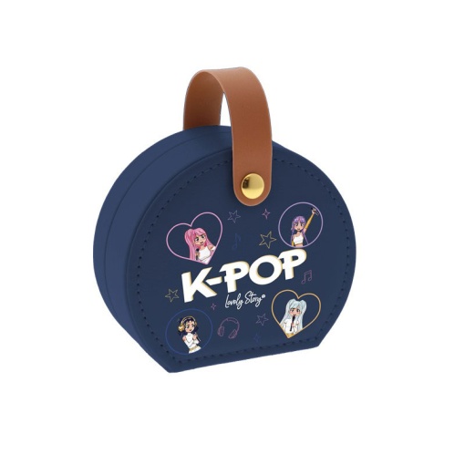 Lovely Story K-Pop blue jewelry box
