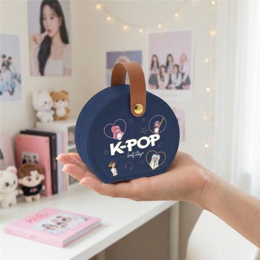 Lovely Story K-Pop blue jewelry box
