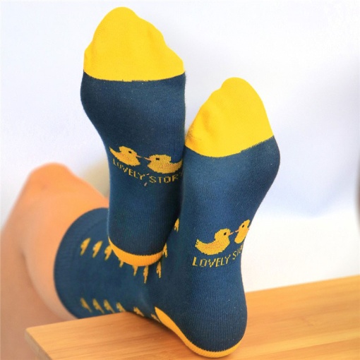 Lovely Story Duck Vibes Socks 36-41