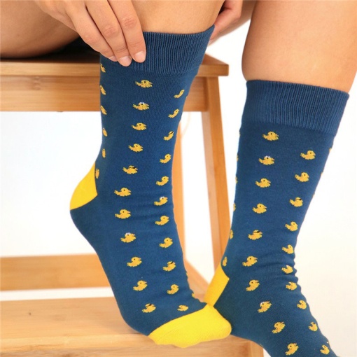 Lovely Story Duck Vibes Socks 36-41