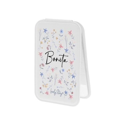 Lovely Story white pocket mirror "Pretty"
