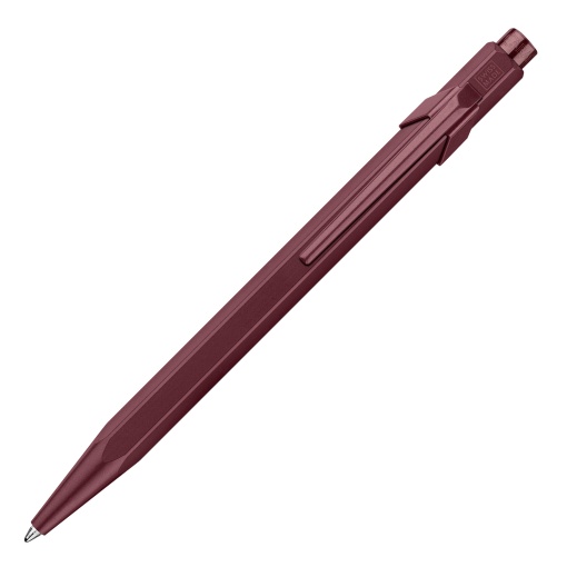 Caran d'Ache 849 Toile de Jouy ballpoint pen, special edition, burgundy 849.226