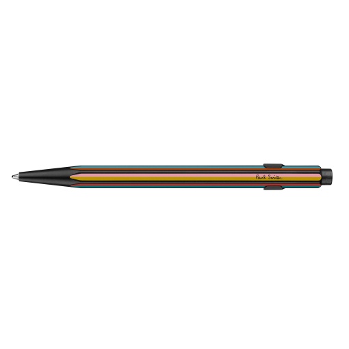 Caran d'Ache 849 Paul Smith ballpoint pen, edition 5, black, with case, 849.3449