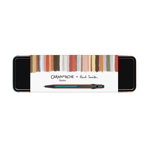 Caran d'Ache 849 Paul Smith ballpoint pen, edition 5, black, with case, 849.3449