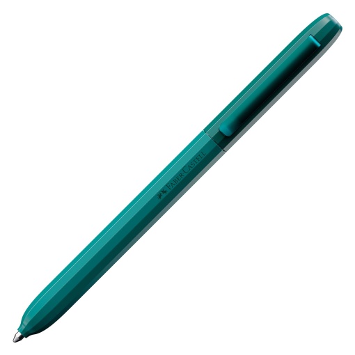 Esferográfica Faber-Castell Poly Ball Avori XB Deep Confidence