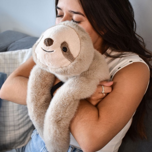 Peluche com peso preguiça 50cm Histoire d'Ours