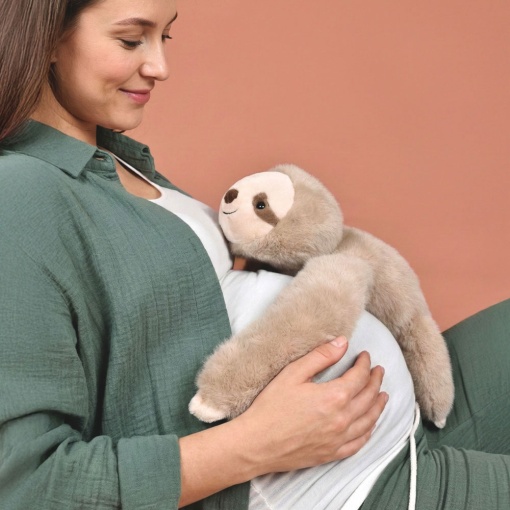 Peluche com peso preguiça 50cm Histoire d'Ours