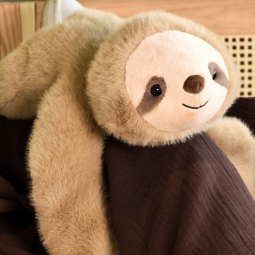 Peluche com peso preguiça 50cm Histoire d'Ours