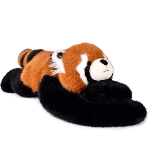 Peluche com peso panda vermelho 50cm Histoire d'Ours