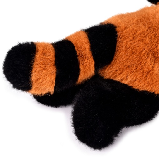 Peluche com peso panda vermelho 50cm Histoire d'Ours