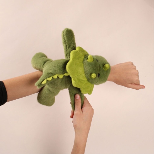 Dinosaur plush bracelet 25cm Histoire d'Ours