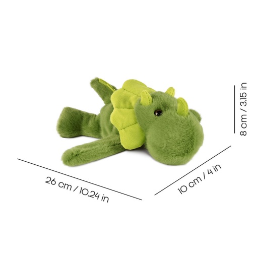 Dinosaur plush bracelet 25cm Histoire d'Ours