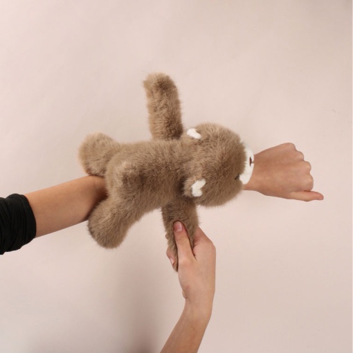 Peluche bracelete urso 25cm Histoire d'Ours