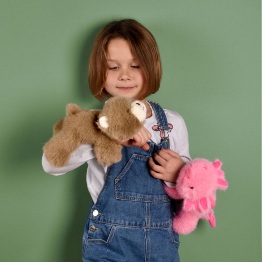 Peluche bracelete urso 25cm Histoire d'Ours