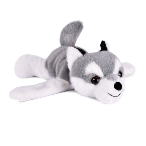 Peluche bracelete husky 25cm Histoire d'Ours