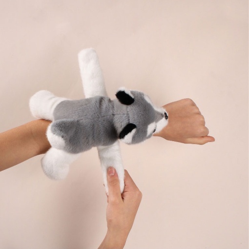 Peluche bracelete husky 25cm Histoire d'Ours