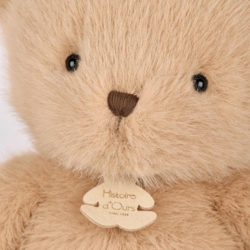 Peluche urso bege 38cm Histoire d'Ours