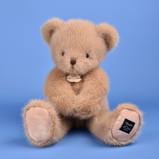 Peluche urso bege 38cm Histoire d'Ours