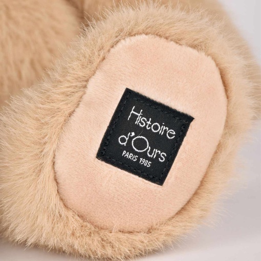 Peluche urso bege 38cm Histoire d'Ours