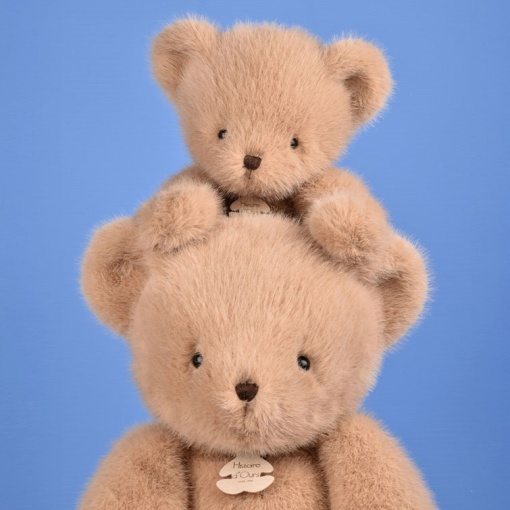 Peluche urso bege 38cm Histoire d'Ours