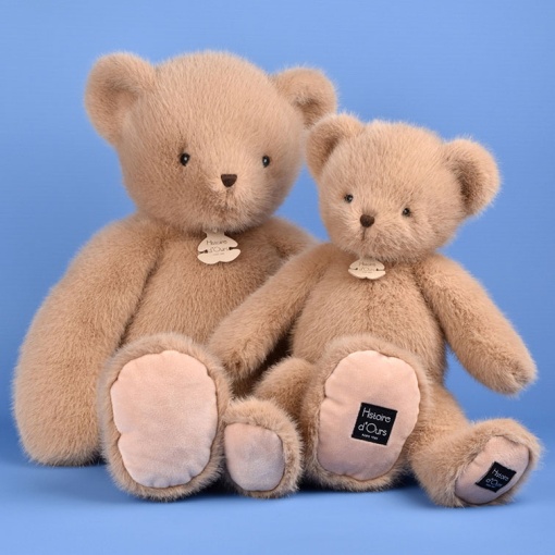 Peluche urso bege 38cm Histoire d'Ours