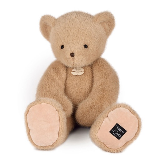 Peluche urso bege 60cm Histoire d'Ours