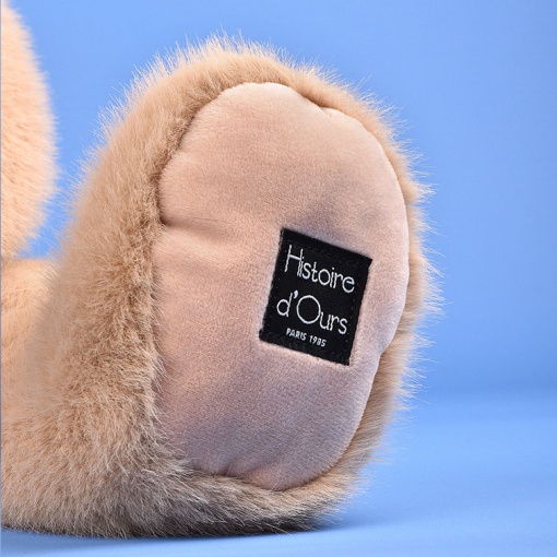 Peluche urso bege 60cm Histoire d'Ours