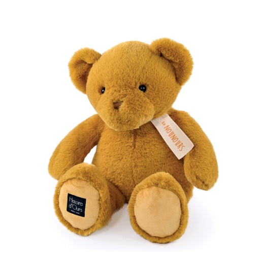 Peluche urso amarelo 40cm Histoire d'Ours