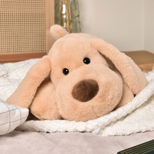 Peluche cão bege 40cm Histoire d'Ours